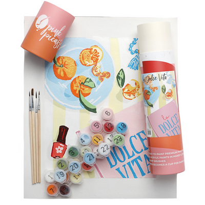 PAINT BY NUMBER - LA DOLCE VITA