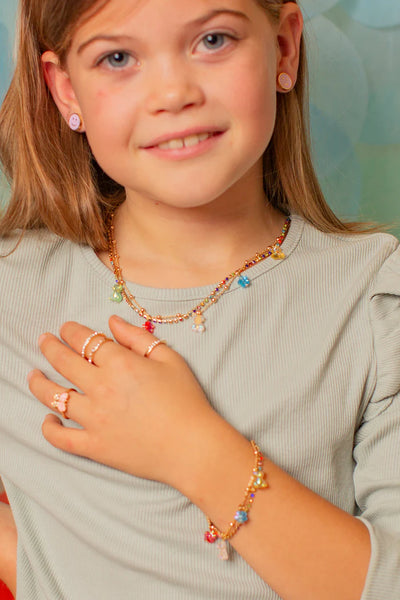 BOUTIQUE CHIC GUMMY GLAM BRACELET