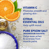 DR. TEALS EPSOM SALTS GLOW RADIANCE VIT C 3LB