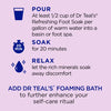 DR. TEALS EPSOM SALTS FOOT SOAK PEPPERMINT 2LB