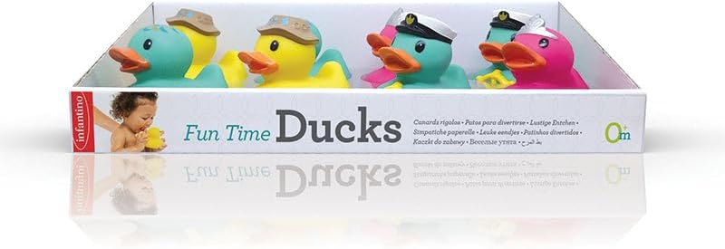 FUN TIME RUBBER DOCKS ASSORTMENT