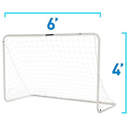 COMPETITION STEEL SOCCER GOAL - 6&