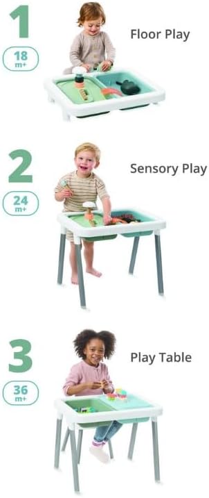 DISCOVEROSITY 3IN1 SENSORY TABLE
