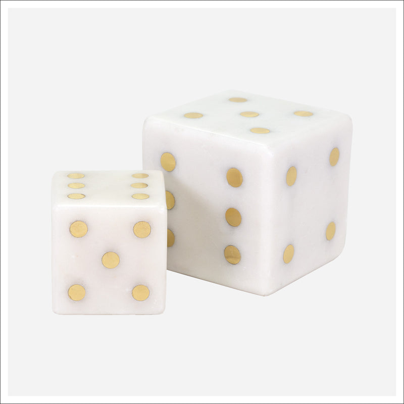 ROWAN DICE STATUARIES 3X3X3
