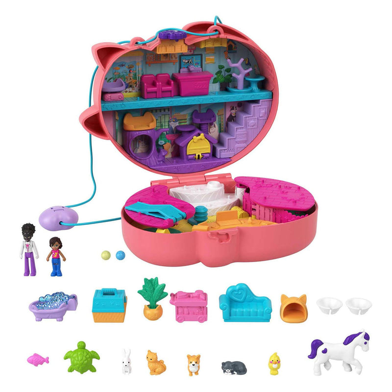 POLLY POCKET LARGE WEARABLE COMPACT