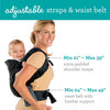 INFANTINO FLIP 4-IN-1 CONVERTIBLE CARRIER BLACK