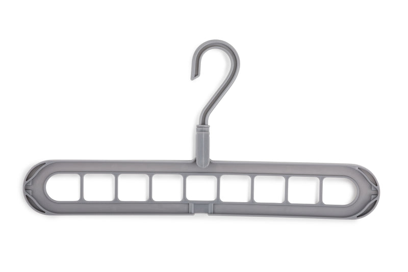 9-SLOT HANGER 6PC - SMOKEY ASH