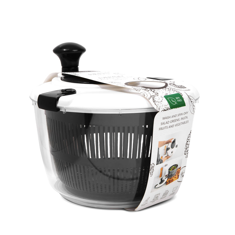 SALAD SPINNER 5L- ONYX
