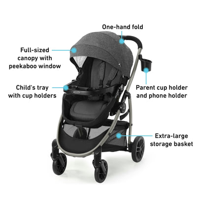 MODES PRAMETTE STROLLER-REDMOND