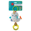INFANTINO CHIME + GO TAG ALONG PAL - NARWHAL