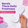 ALWAYS	THIN DAILIES UNSCENTED LINERS 120CT