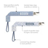 INFANTINO PACIGRIP BLUE ARROWS