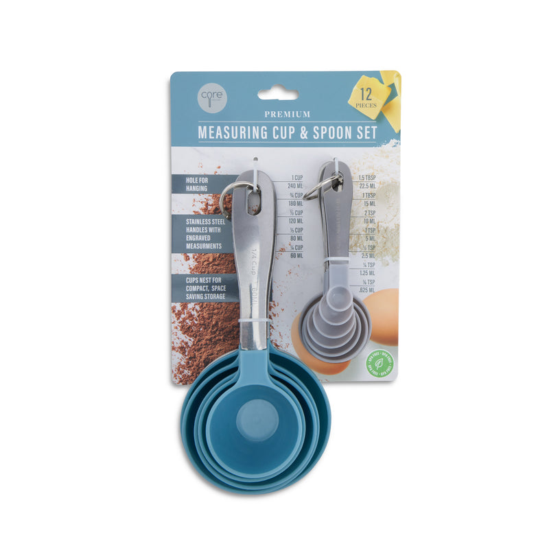 COLLAPSIBLE MEASURING CUP 4PC SET