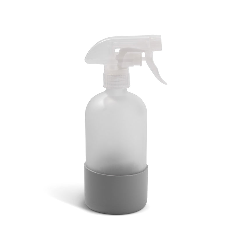 FROSTED GLASS SPRAY BOTTLE 500ML