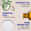 DR. TEALS BODY WASH COCONUT OIL 24OZ