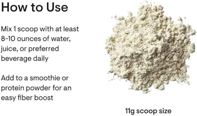 FIBERMEND PREBIOTIC 11.6OZ MIX