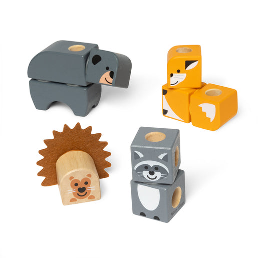 BLOCKABLES WOODLAND CREATURES