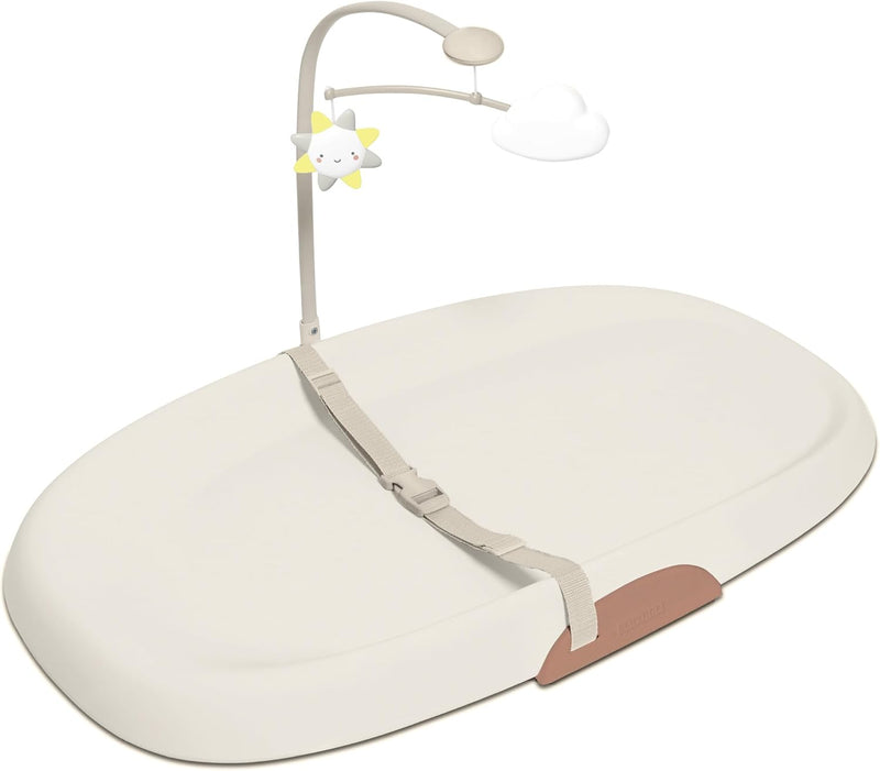 NURSERY STYLE LIGHT UP CHANGING PAD - OAT