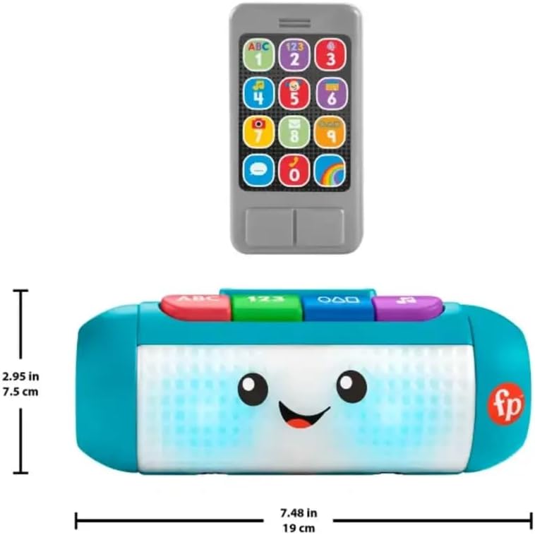 LAUGH & LEARN LIGHT UP LEARNING SPEAKER