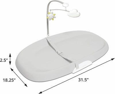 NURSERY STYLE LIGHT UP CHANGING PAD - OAT