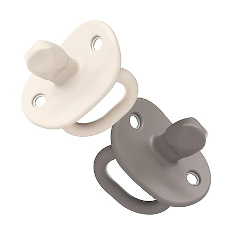 JEWL STAGE 1 PACIFIER 2PK- NETURAL