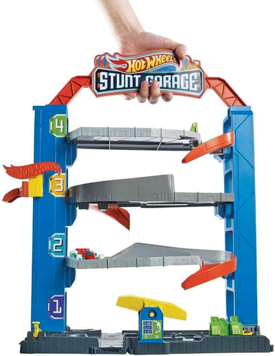 HOT WHEELS CITY STUNT GARAGE PLAYSET