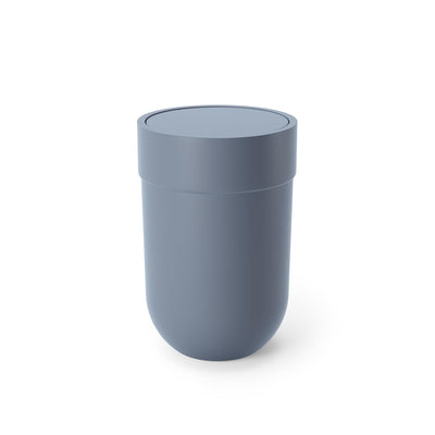 TOUCH TRASH CAN WITH LID 1.6 GALLON (6L) - SLATE BLUE