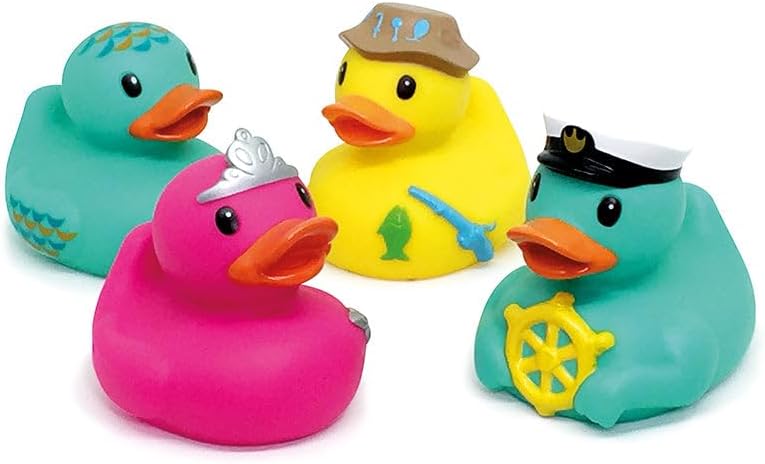 FUN TIME RUBBER DOCKS ASSORTMENT