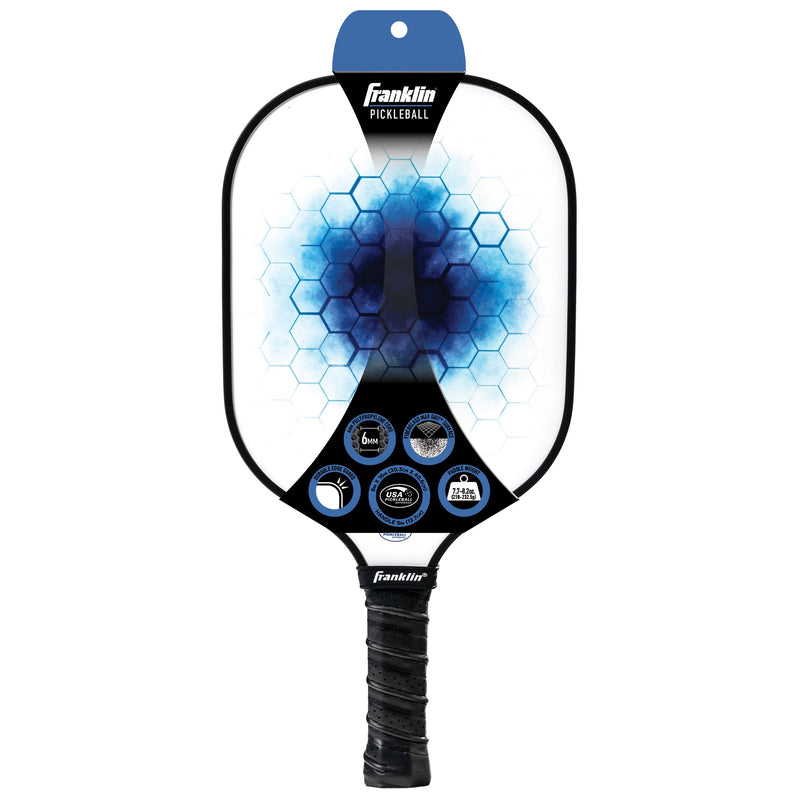 PILOT PICKLEBALL PADDLE - WHITE/GREEN