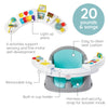 INFANTINO MUSIC+LIGHTS 3N1 DISCOVERY SEAT TEAL