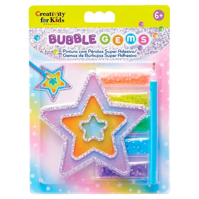 BUBBLE GEMS SUPER STICKER STAR