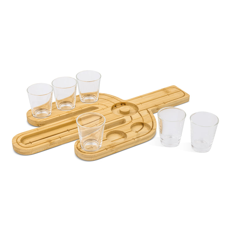 CACTUS TEQUILA BOARD 7PC