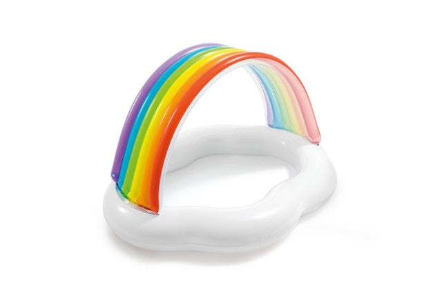 RAINBOW CLOUD INFLATABLE KIDDIE POOL