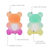 INFANTINO TEETHIMAL POP PALS - GUMMY BEARS
