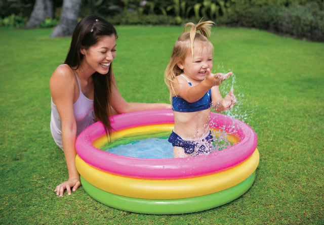 SUNSET GLOW INFLATABLE KIDDE POOL
