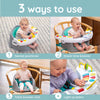 INFANTINO MUSIC+LIGHTS 3N1 DISCOVERY SEAT TEAL