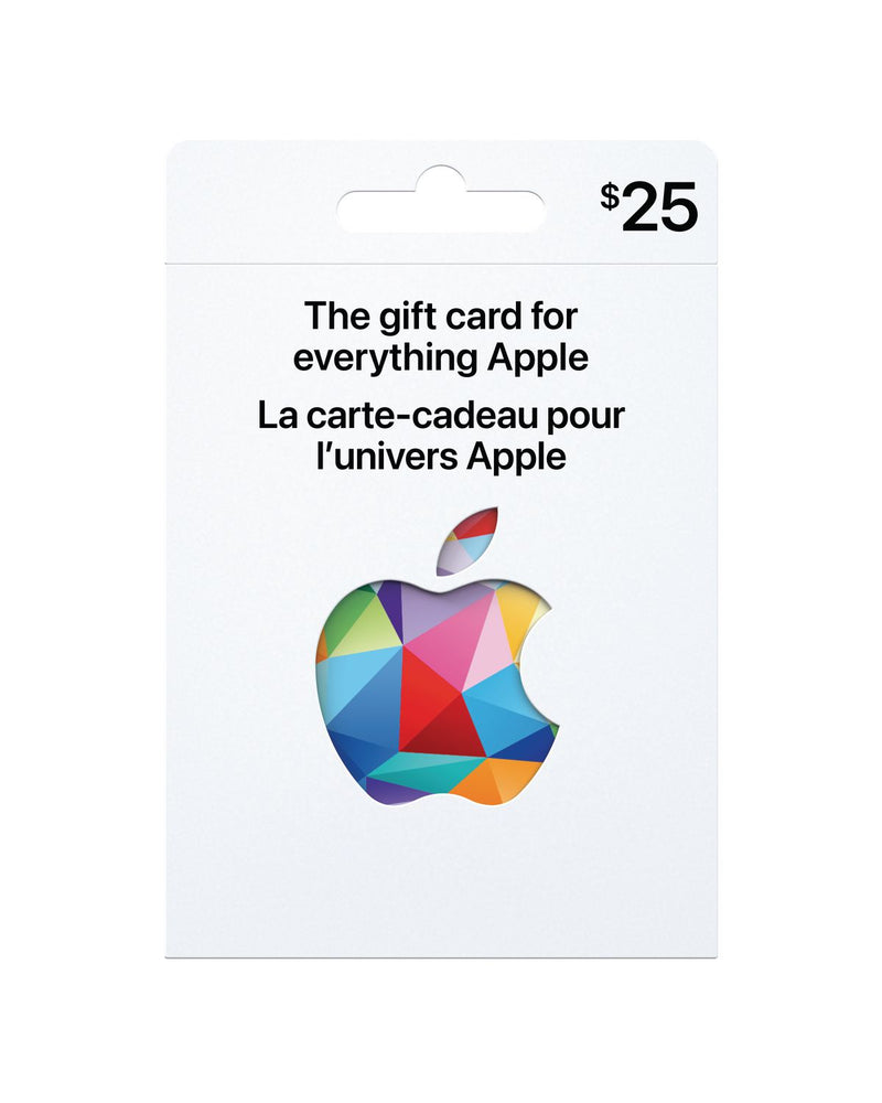 ITUNES LIVE GIFT CARD $25