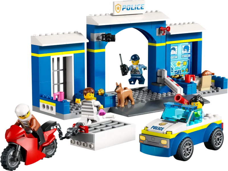 POLICE STATION CHASE
