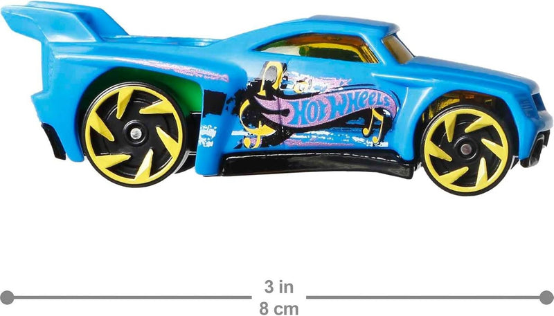 HOT WHEELS SUPER RIGS 1:64 SCALE RACE CAR & MATCHING SEMI TRUCK TRANSPORTER