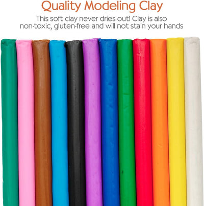 CREATIVITY FOR KIDS DO ART: COLOURING WITH CLAY