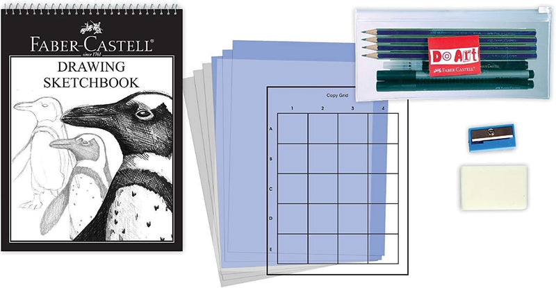 DO ART DRAWING AND SKETCHING ART KIT