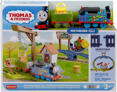 THOMAS & FRIENDS MOTORIZED TOY TRAIN SET