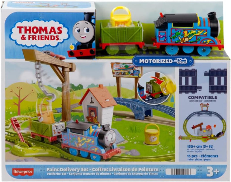 THOMAS & FRIENDS MOTORIZED TOY TRAIN SET