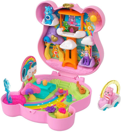 POLLY POCKET X CARE BEAS DOLLS & PLAYSET