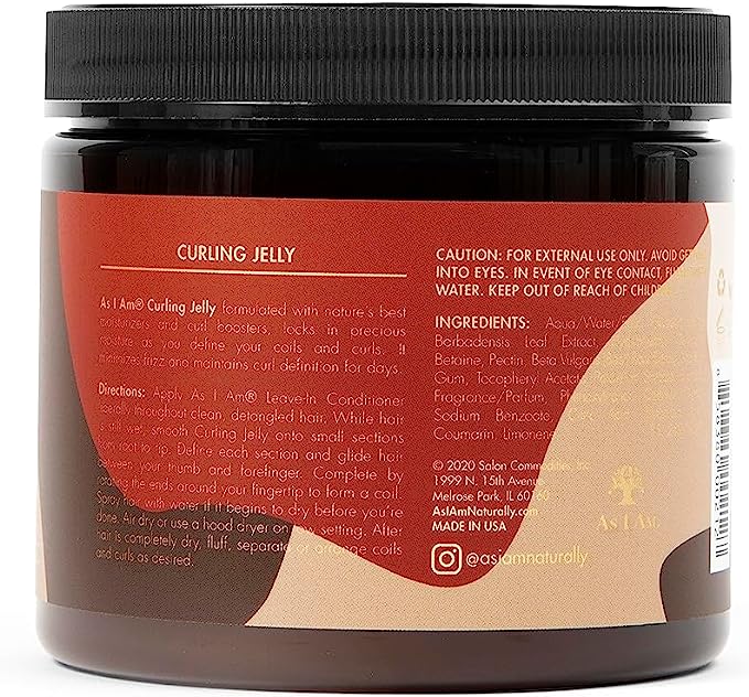 CURLING JELLY 16OZ