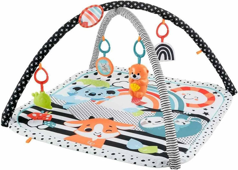 3-IN-1 MUSIC, GLOW AND GROW GYM PLAY MAT