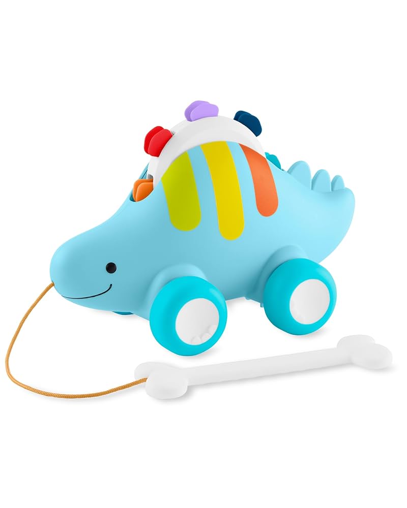 EM  DINOSAUR 3-IN-1 PULL TOY