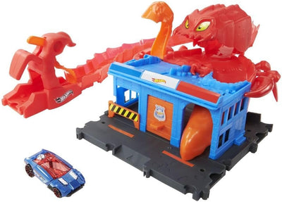 HOT WHEELS CITY NEMESIS TOY CAR TRACK ASSORTMENT