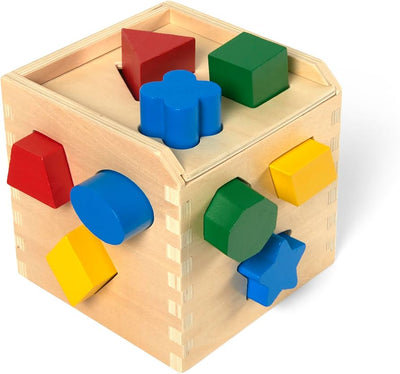 SHAPE SORTING CUBE