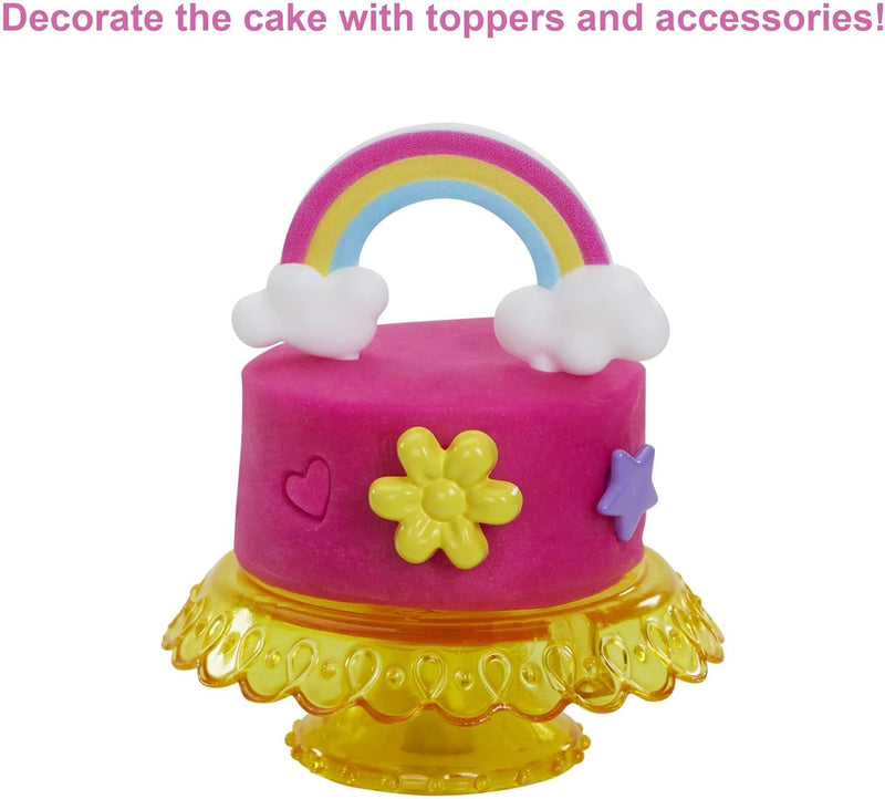 BARBIE DOLL & ACCESSORIES BAKERY PLAYSET